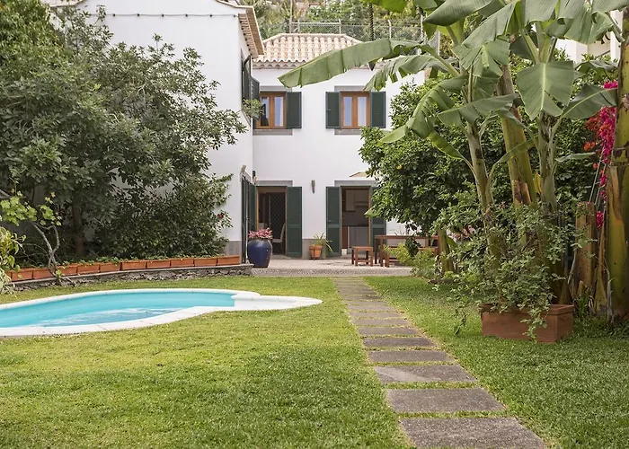 Casa Do Lugar De Baixo Ponta do Sol (Madeira)