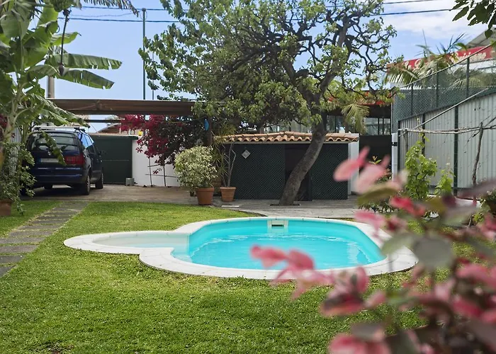 Casa Do Lugar De Baixo Ponta do Sol (Madeira)